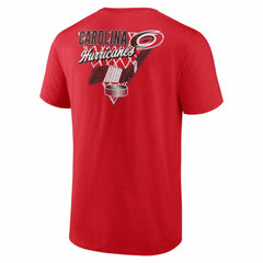 NHL Carolina Hurricanes Net Slap T-Shirt - Red