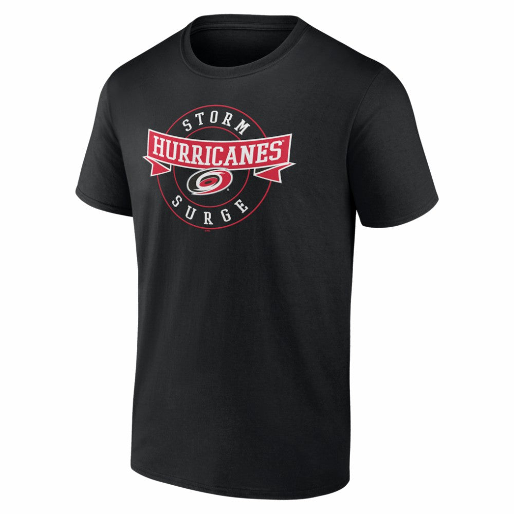 NHL Carolina Hurricanes Honor Circle T-Shirt - Black
