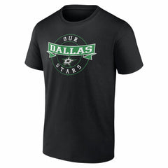 NHL Dallas Stars Honor Circle T-Shirt - Black