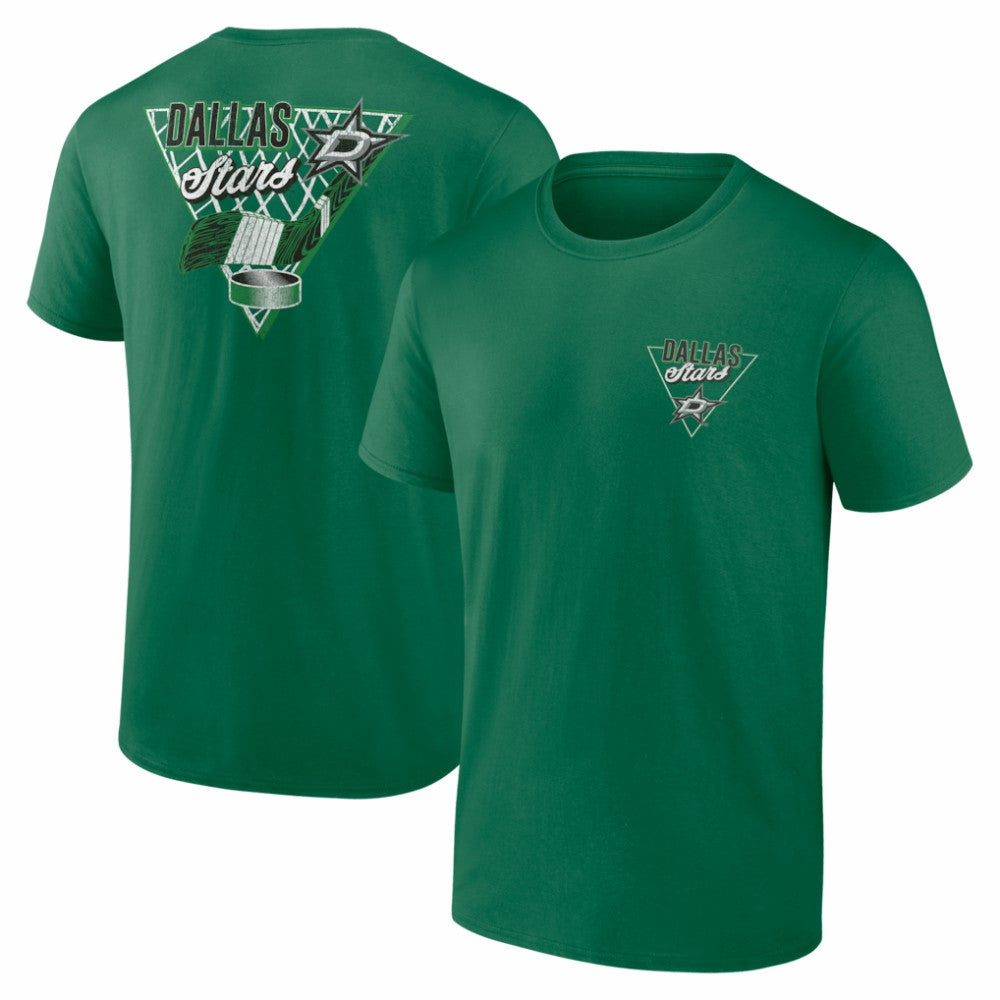 NHL Dallas Stars Net Slap T-Shirt - Kelly Green