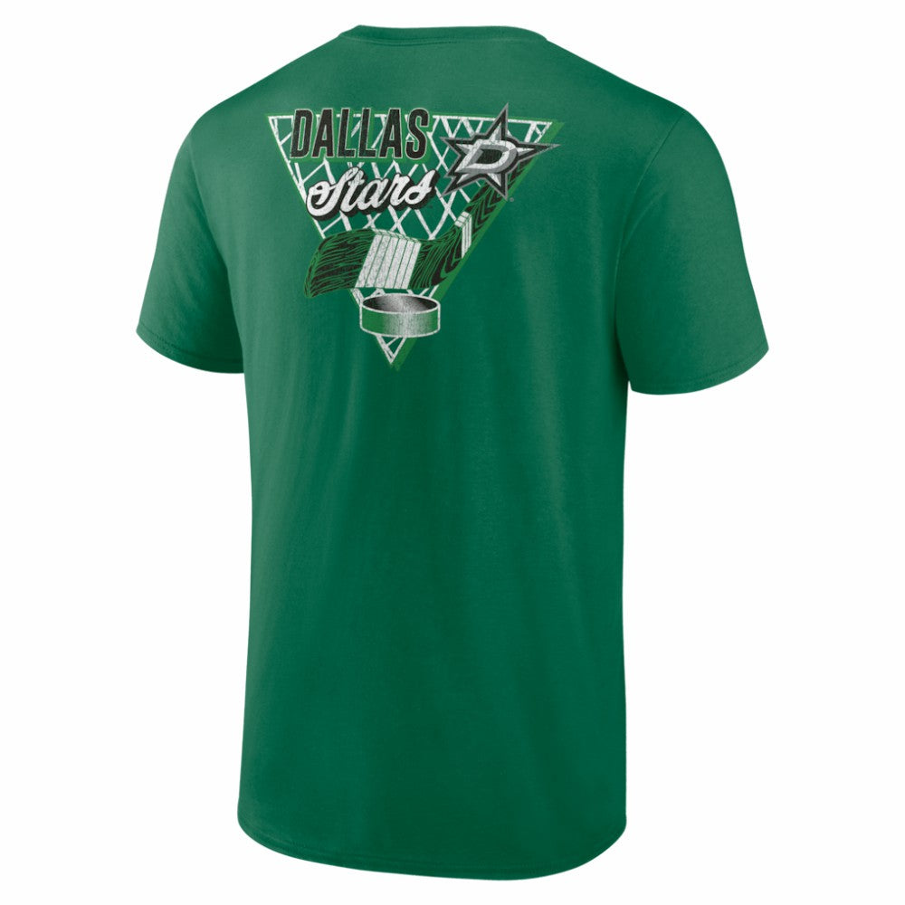 NHL Dallas Stars Net Slap T-Shirt - Kelly Green