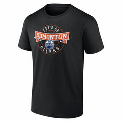 NHL Edmonton Oilers Honor Circle T-Shirt - Black