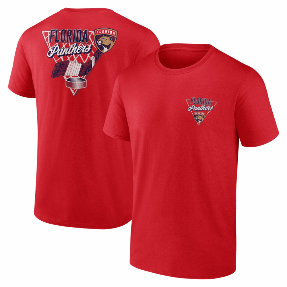 NHL Florida Panthers Net Slap T-Shirt - Red