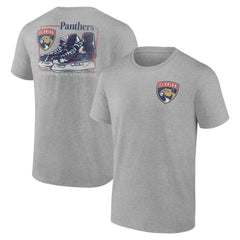 NHL Florida Panthers Glory Skates T-Shirt - Heather Gray