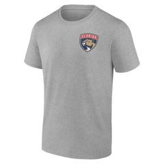 NHL Florida Panthers Glory Skates T-Shirt - Heather Gray