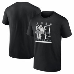 NHL Anze Kopitar Los Angeles Kings Player Show T-Shirt - Black