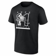 NHL Anze Kopitar Los Angeles Kings Player Show T-Shirt - Black