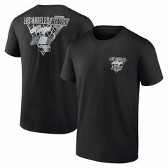 NHL Los Angeles Kings Net Slap T-Shirt - Black