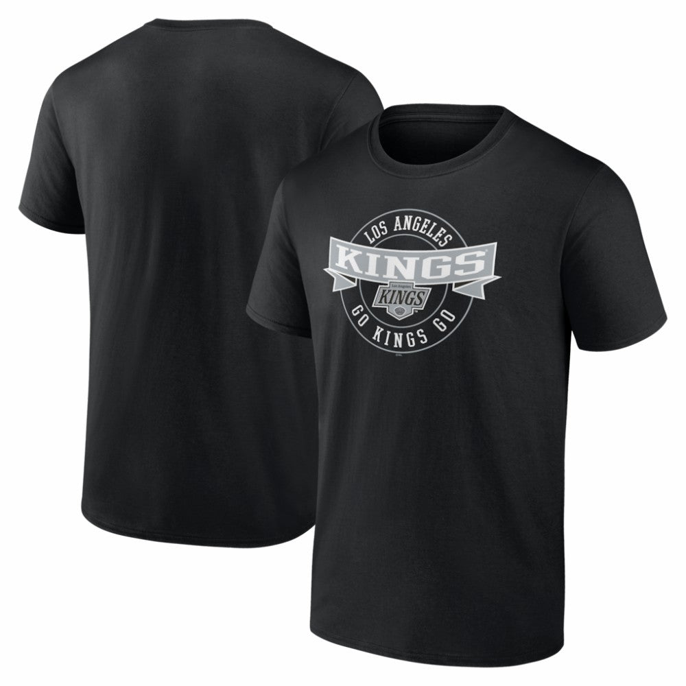 NHL Los Angeles Kings Honor Circle T-Shirt - Black