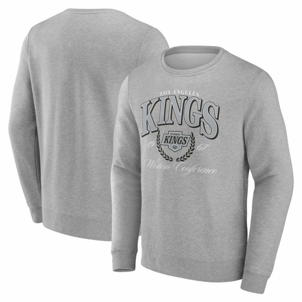 NHL Los Angeles Kings Reign Supreme Pullover Sweatshirt - Gray