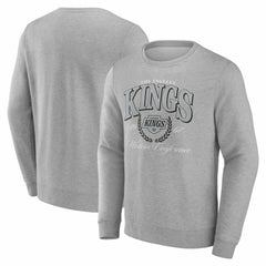 NHL Los Angeles Kings Reign Supreme Pullover Sweatshirt - Gray