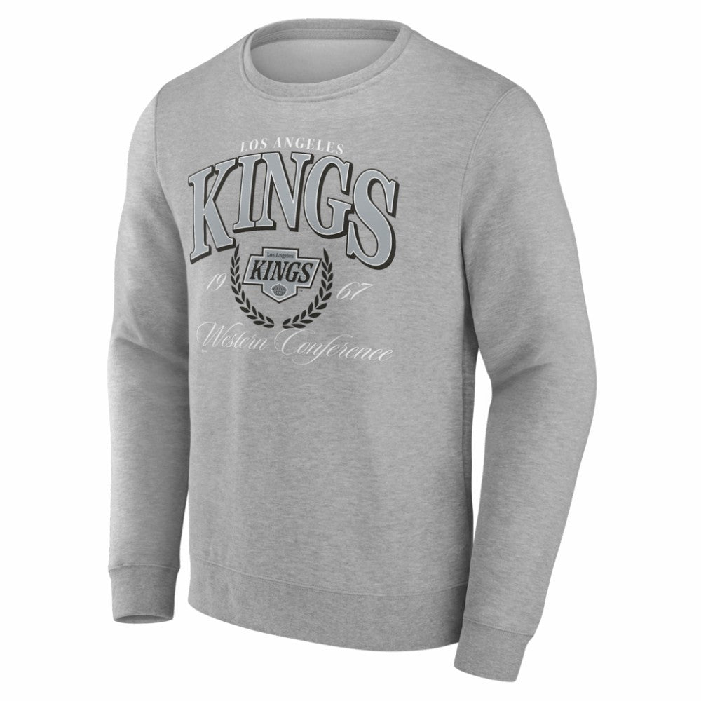 NHL Los Angeles Kings Reign Supreme Pullover Sweatshirt - Gray