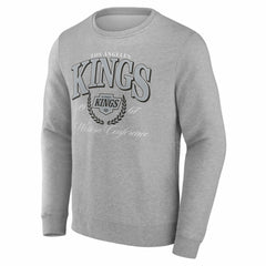 NHL Los Angeles Kings Reign Supreme Pullover Sweatshirt - Gray