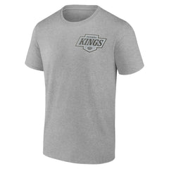 NHL Los Angeles Kings Glory Skates T-Shirt - Heather Gray