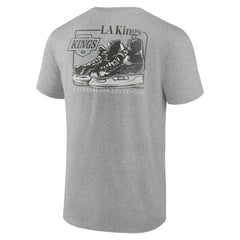 NHL Los Angeles Kings Glory Skates T-Shirt - Heather Gray