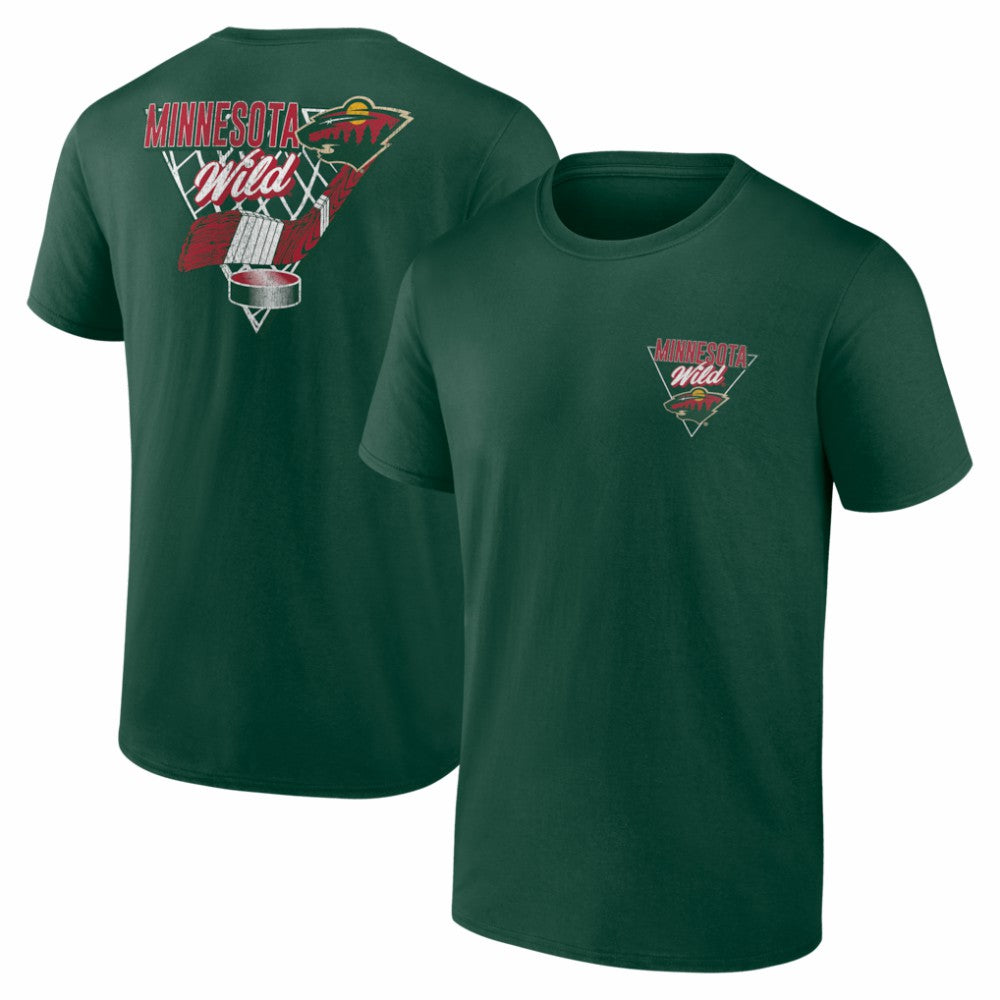 NHL Minnesota Wild Net Slap T-Shirt - Green