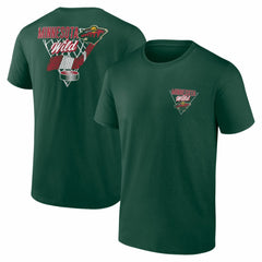 NHL Minnesota Wild Net Slap T-Shirt - Green