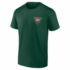 NHL Minnesota Wild Net Slap T-Shirt - Green