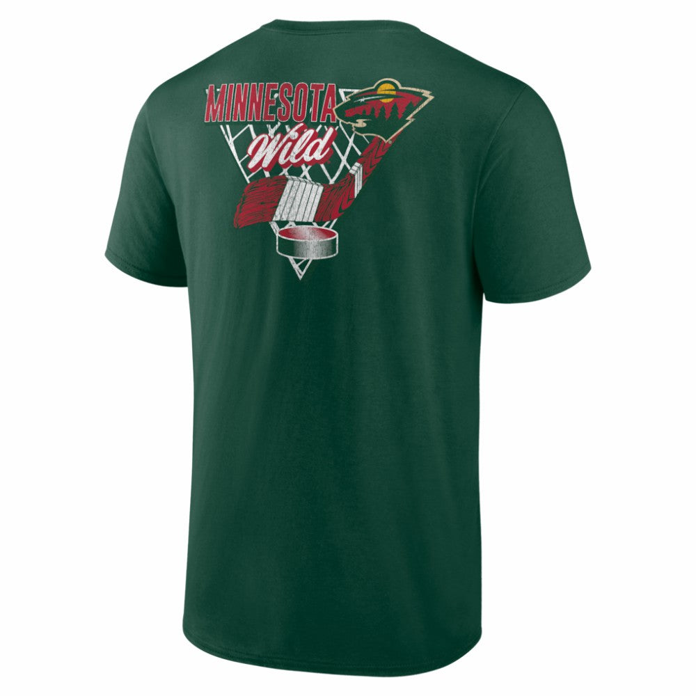 NHL Minnesota Wild Net Slap T-Shirt - Green