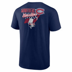 NHL Montreal Canadiens Net Slap T-Shirt - Navy