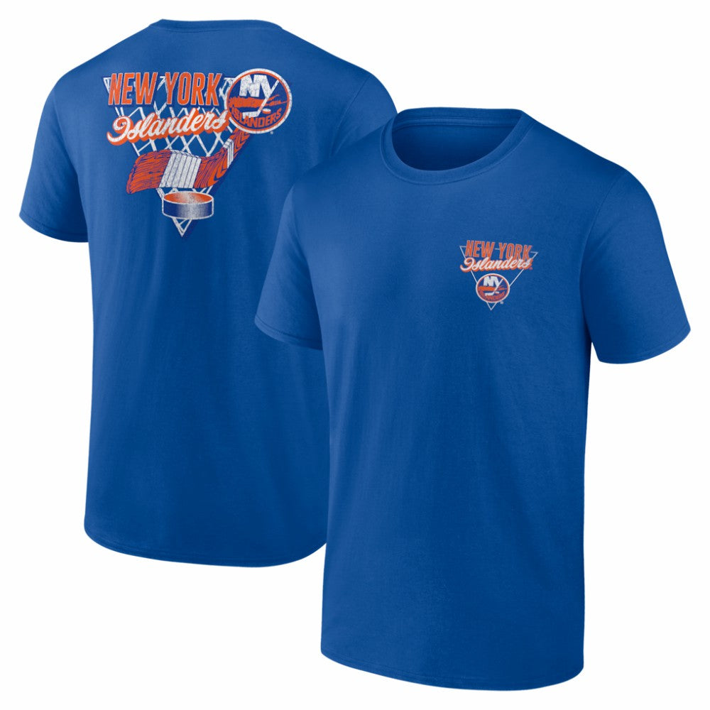NHL New York Islanders Net Slap T-Shirt - Royal