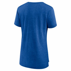 NHL New York Islanders Women's Reign Supreme Tri-Blend T-Shirt - Royal