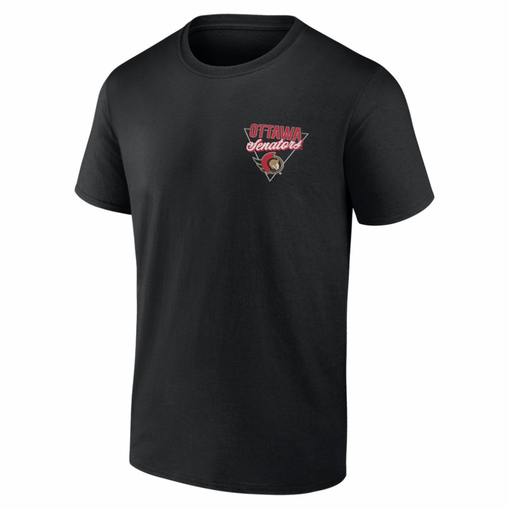 NHL Ottawa Senators Net Slap T-Shirt - Black