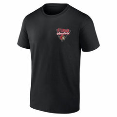 NHL Ottawa Senators Net Slap T-Shirt - Black