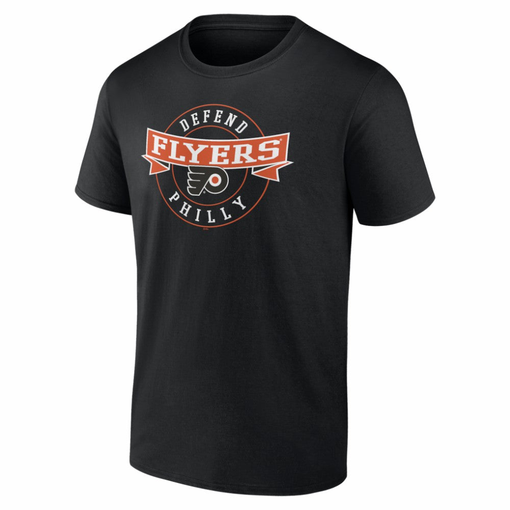 NHL Philadelphia Flyers Honor Circle T-Shirt - Black