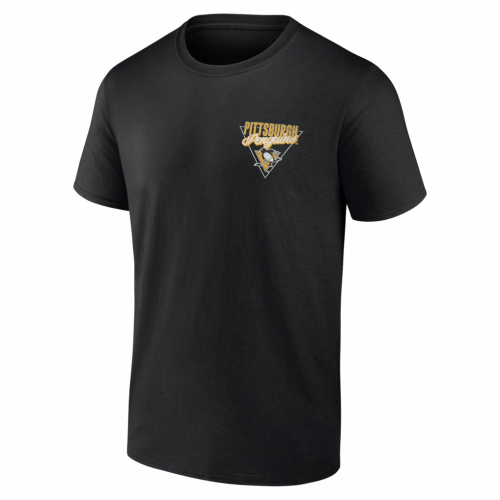 NHL Pittsburgh Penguins Net Slap T-Shirt - Black