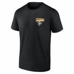 NHL Pittsburgh Penguins Net Slap T-Shirt - Black