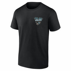 NHL San Jose Sharks Net Slap T-Shirt - Black