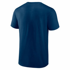 NHL Matty Beniers Seattle Kraken Player Show T-Shirt - Deep Sea Blue