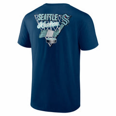 NHL Seattle Kraken Net Slap T-Shirt - Deep Sea Blue