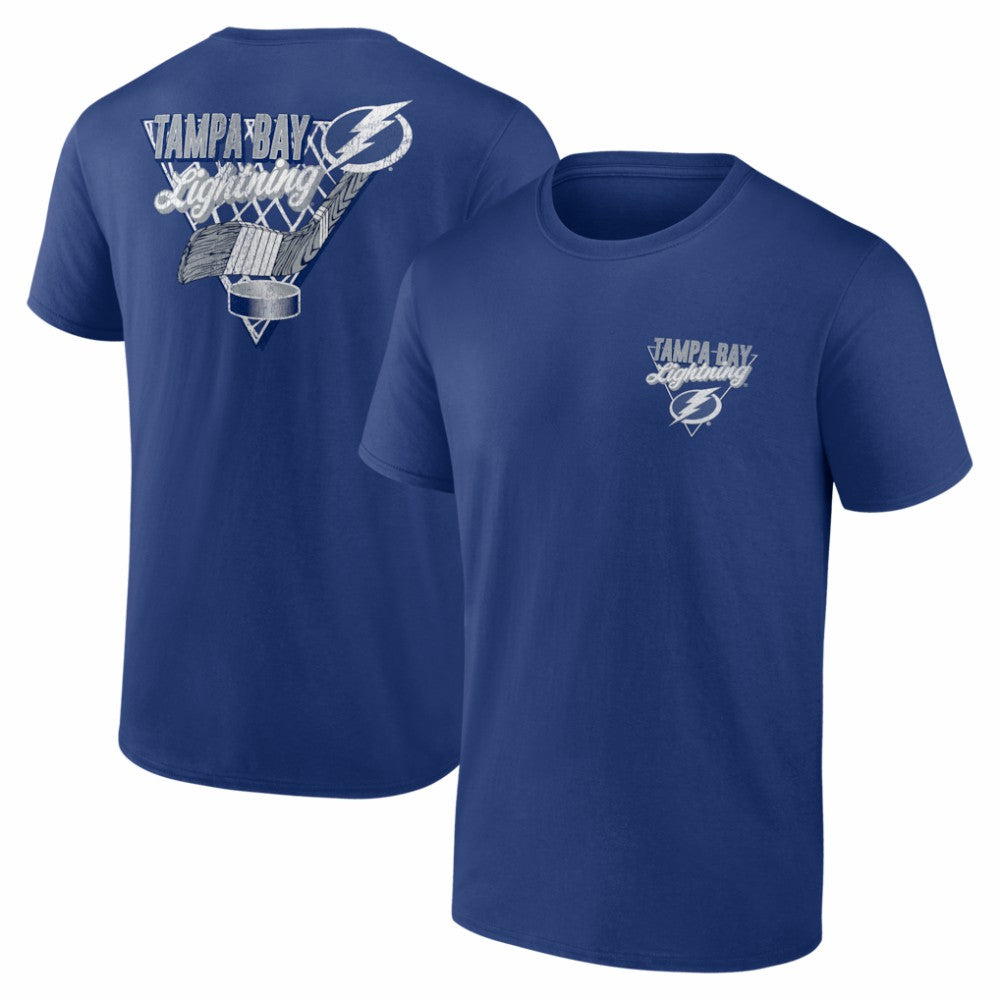 NHL Tampa Bay Lightning Net Slap T-Shirt - Blue