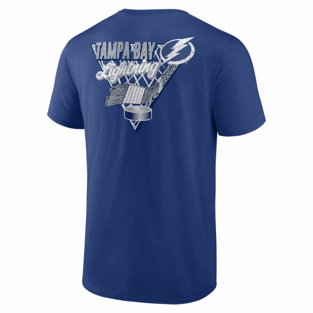 NHL Tampa Bay Lightning Net Slap T-Shirt - Blue