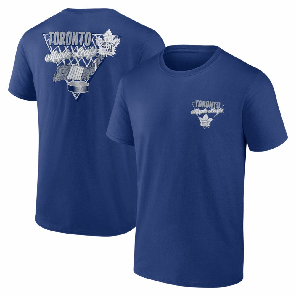 NHL Toronto Maple Leafs Net Slap T-Shirt - Blue