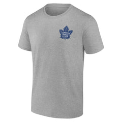 NHL Toronto Maple Leafs Glory Skates T-Shirt - Heather Gray