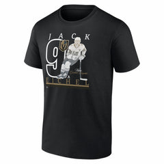 NHL Jack Eichel Vegas Golden Knights Player Show T-Shirt - Black