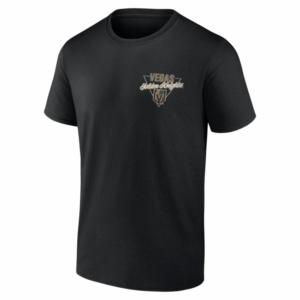 NHL Vegas Golden Knights Net Slap T-Shirt - Black