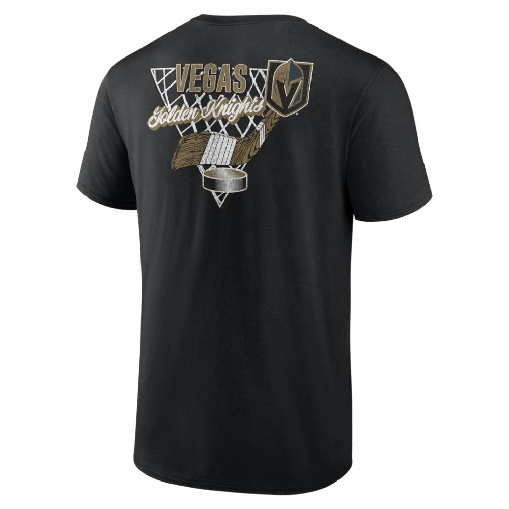 NHL Vegas Golden Knights Net Slap T-Shirt - Black