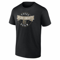 NHL Vegas Golden Knights Honor Circle T-Shirt - Black