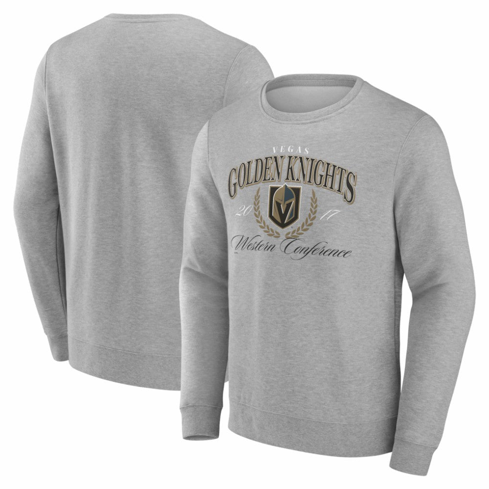NHL Vegas Golden Knights Reign Supreme Pullover Sweatshirt - Gray