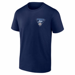 NHL Winnipeg Jets Net Slap T-Shirt - Navy
