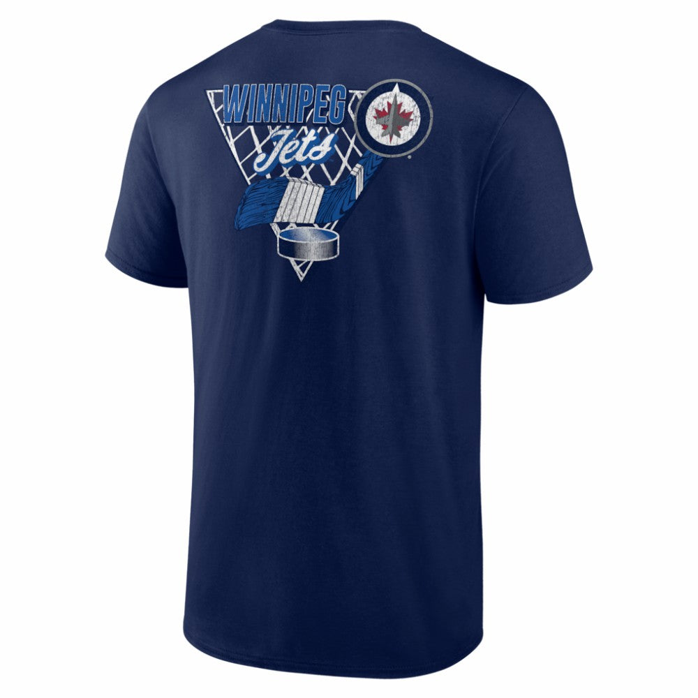 NHL Winnipeg Jets Net Slap T-Shirt - Navy