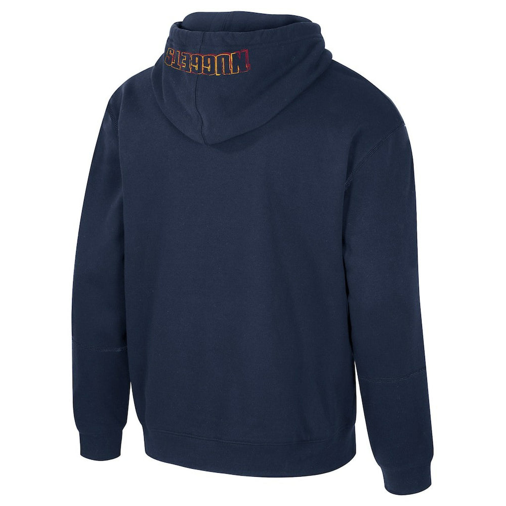 Denver Nuggets Stadium Essentials Unisex Elementized Pullover Hoodie Navy