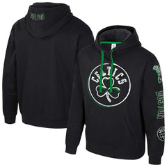 Boston Celtics Stadium Essentials Unisex Elementized Pullover Hoodie Black