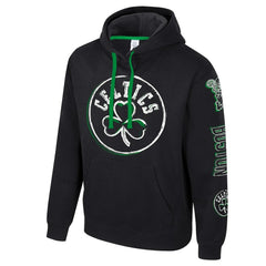 Boston Celtics Stadium Essentials Unisex Elementized Pullover Hoodie Black