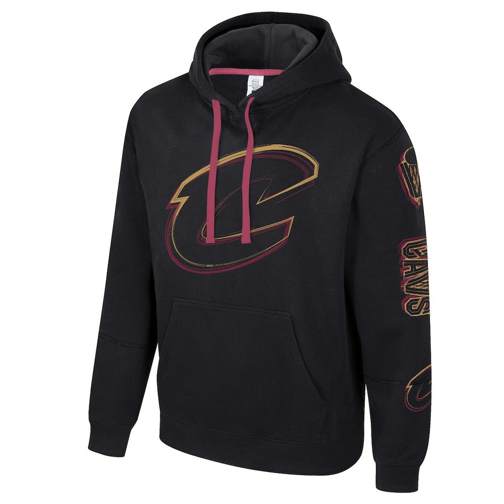 Cleveland Cavaliers Stadium Essentials Unisex Elementized Pullover Hoodie Black
