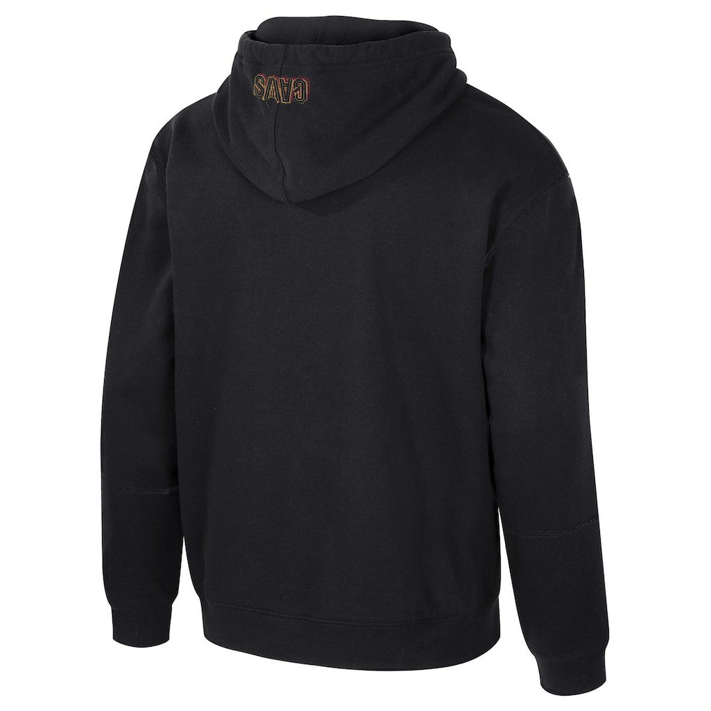 Cleveland Cavaliers Stadium Essentials Unisex Elementized Pullover Hoodie Black